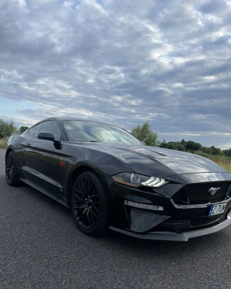 Ford Mustang cena 134200 przebieg: 47000, rok produkcji 2018 z Szczecinek małe 92